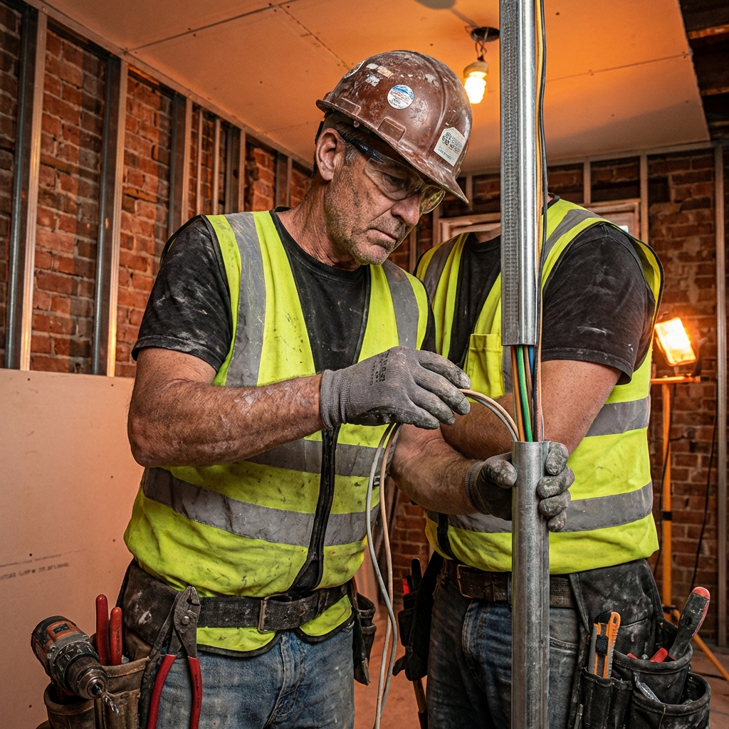 Trabalhador de construção