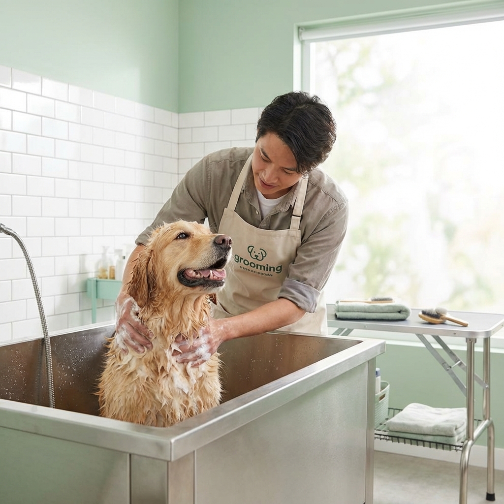 Pet shop banho e tosa